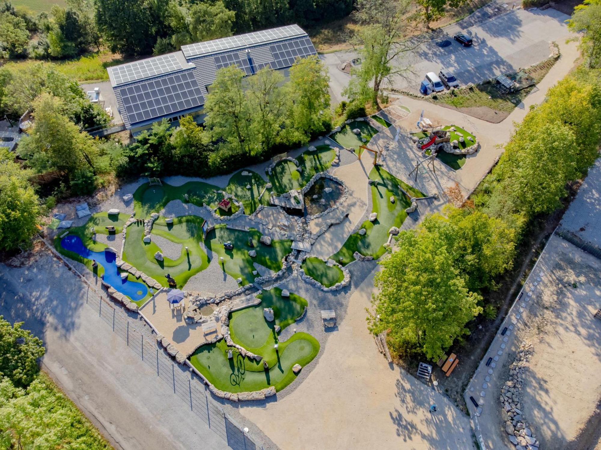 Adventure Resort Jagsttal Kirchberg an der Jagst Exterior foto